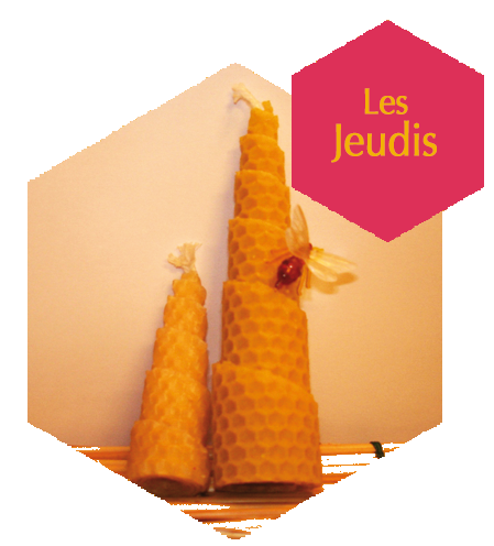 atelier-jeudi Exemple bougie pour animation enfant