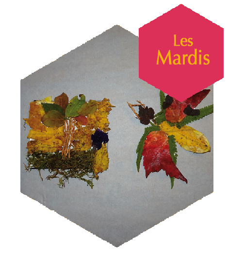 land-art Exemple land'art atelier pour enfants