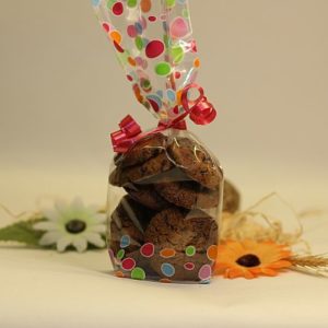 Cookies au miel et chocolat fait maison