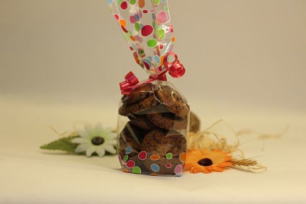 Cookies au miel et chocolat fait maison