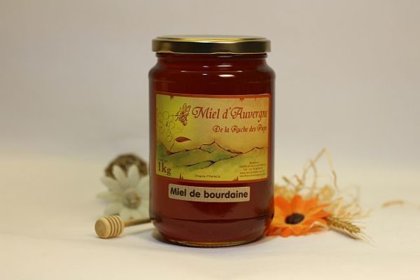 Miel de Bourdaine kg