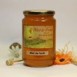 Pot de miel de foret