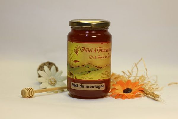 Miel de Montagne 500g
