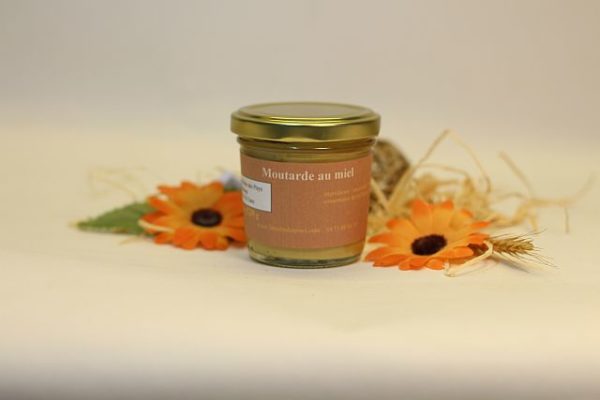 Moutarde au miel