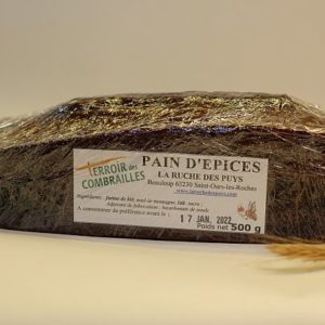 Pain d'épices fait maison