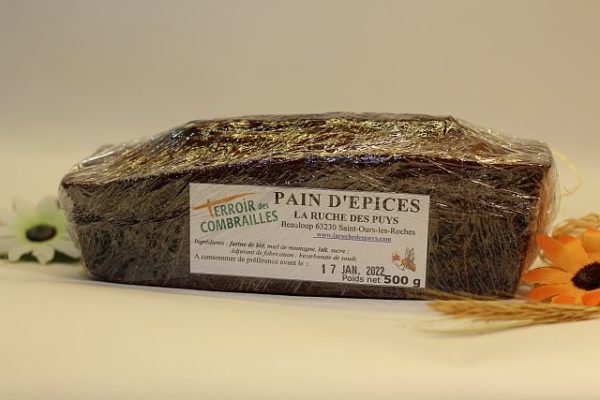 Pain d'épices fait maison