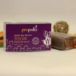 Savon à la propolis pour peau sensible