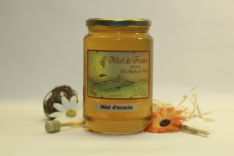 Miel d'Acacia – Autour de la Ruche