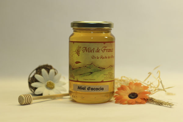 Miel d'Acacia 500g