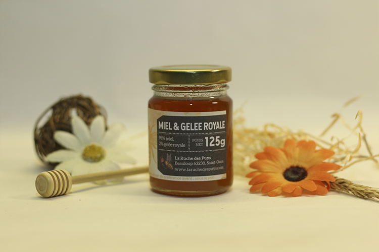 Gelée royale, huile : Bouillotte ronde sans bouchon - EURO 5 - 125 ml -  à l'unité - Icko Apiculture