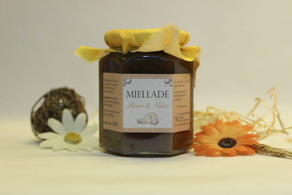 Miellade Poire et Noix grand