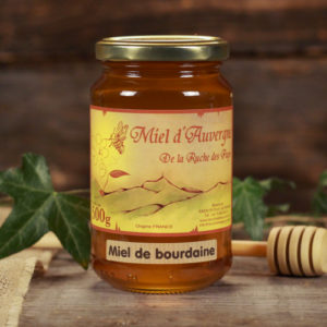 Miel de Bourdaine 500g