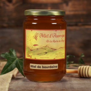 Miel de Bourdaine 1kg