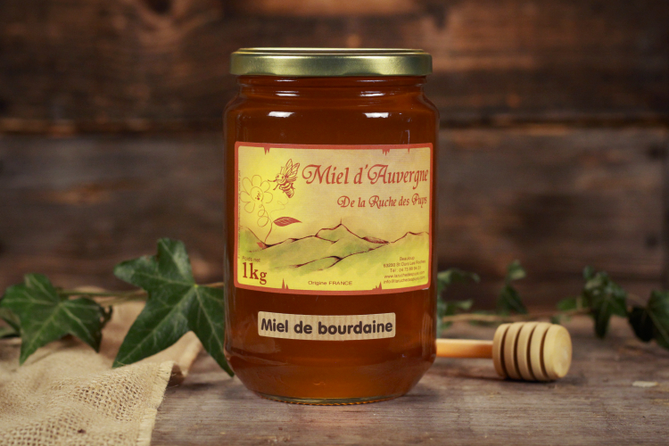 Miel de Bourdaine 1kg