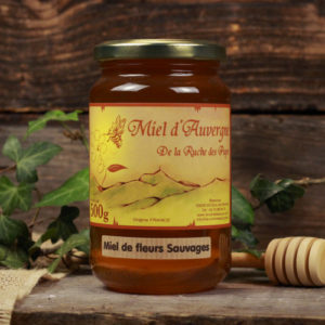 Miel de fleurs sauvages 500g