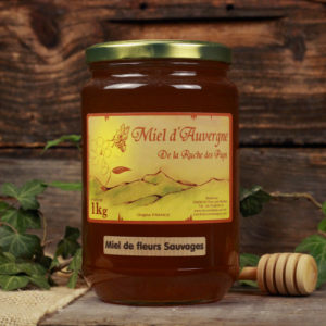 Miel de fleurs sauvages 1kg