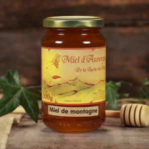 Miel de Montagne 500g