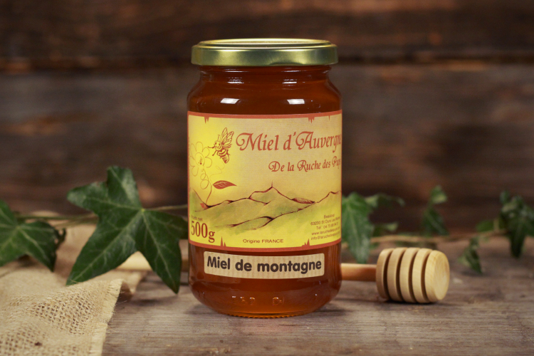 Miel de Montagne 500g
