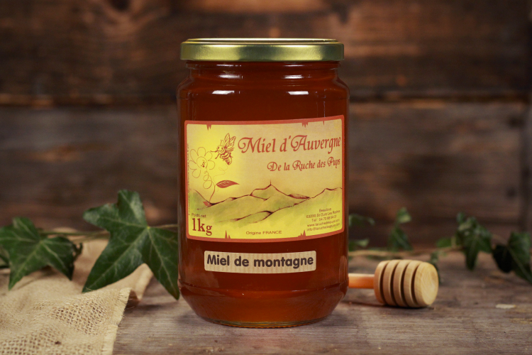 Miel de Montagne 1kg