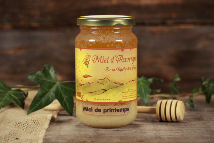 Miel de Printemps 500g