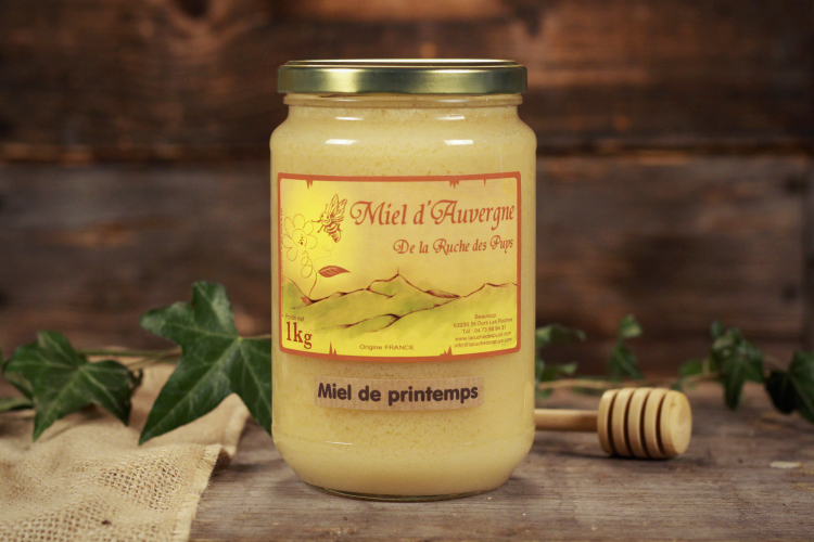 Miel de Printemps 1kg