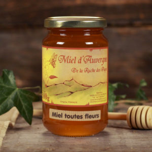 Miel toutes fleurs 500g