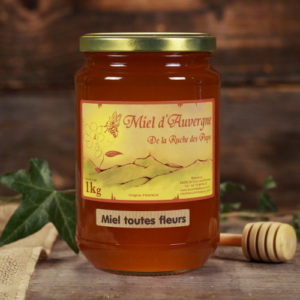 Miel toutes fleurs 1kg