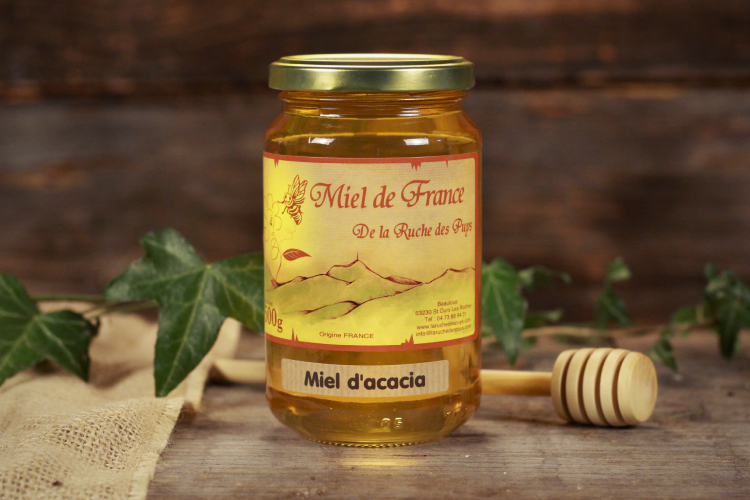 Miel d'Acacia 500g