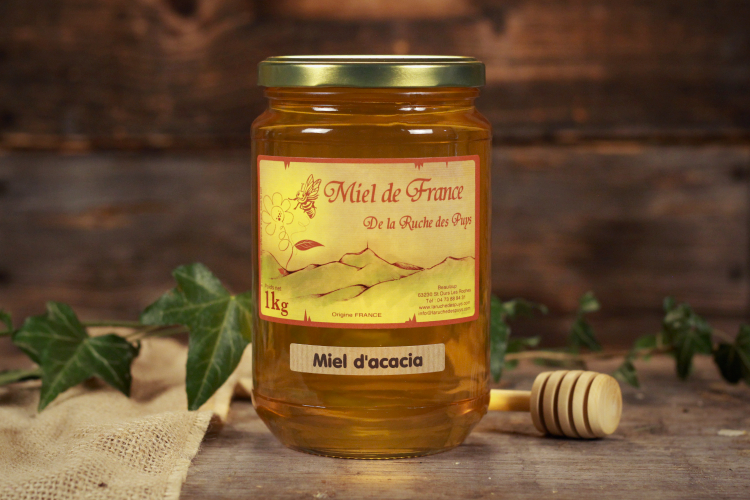 Miel d'Acacia 1kg