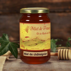 Miel de Châtaigner 500g
