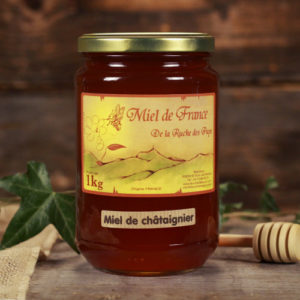 Miel de Châtiagnier 1kg