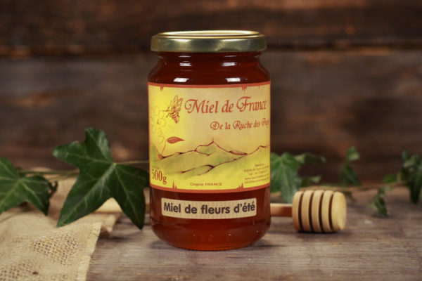 Miel de fleurs d'été 500g