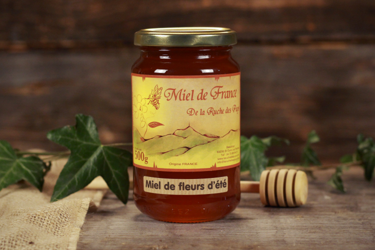Miel de fleurs d'été 500g