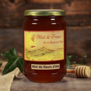 Miel de fleurs d'été 1kg