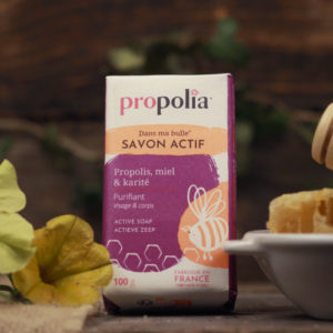 Savon à la propolis, miel & karité