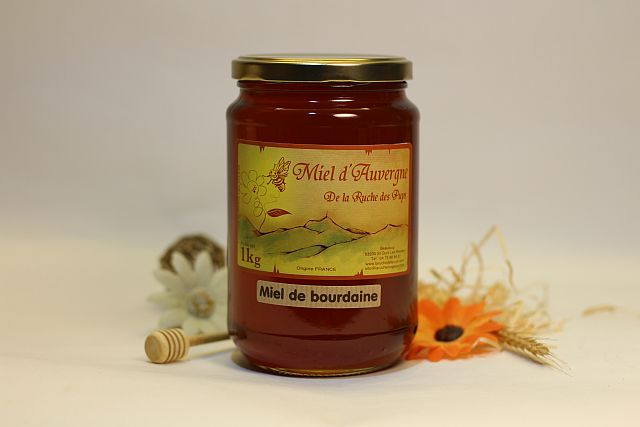 Miel de Bourdaine KG