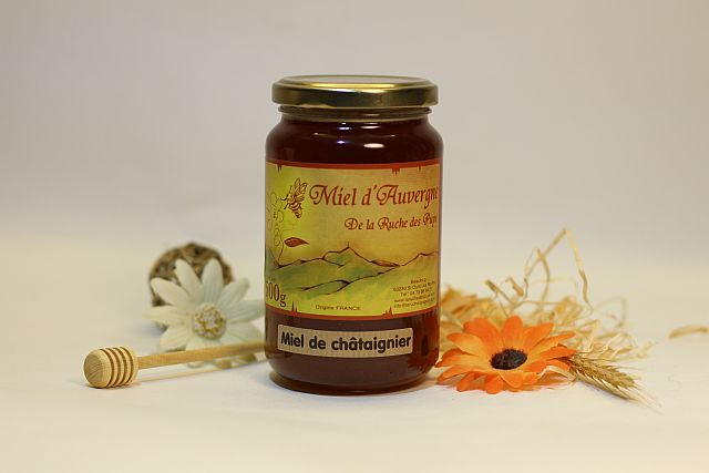 Miel de Châtaigner 500g