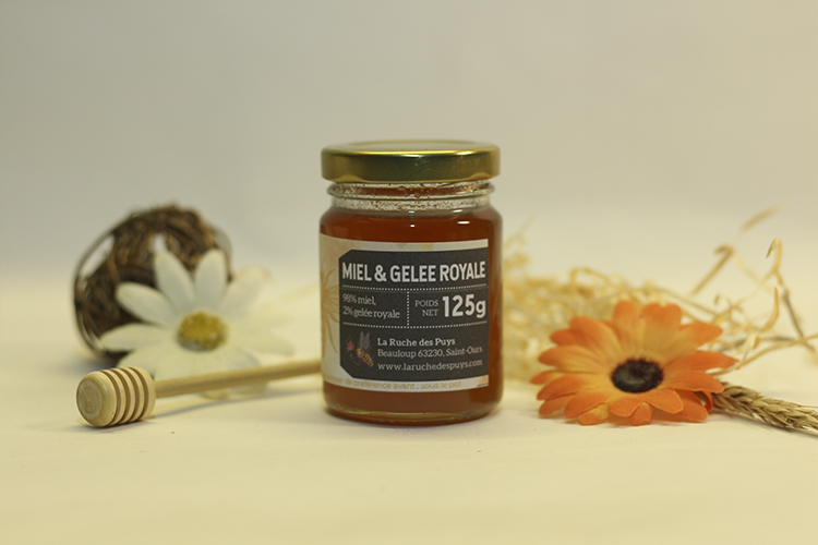 Gelée Royale au miel 125g