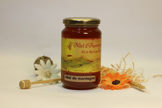 Miel de Montagne 500g