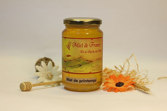 Miel de Printemps 500g