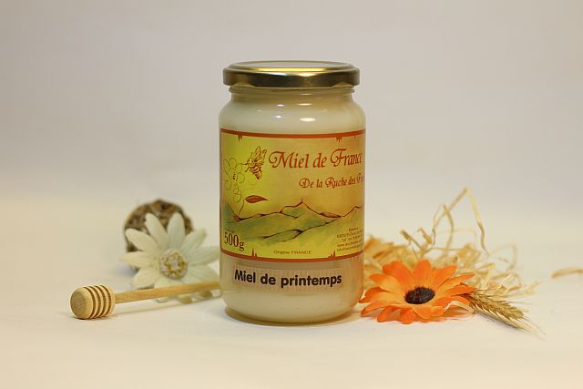 Miel de Printemps 500g